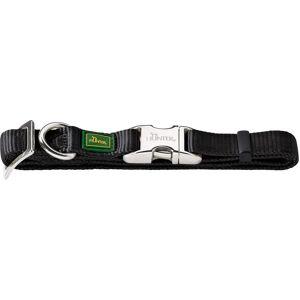 Hunter Vario Basic Alu-Strong Dog Collar - Black - Size L Hunter Vario Basic Alu-Strong Dog Collar - Black - Size L