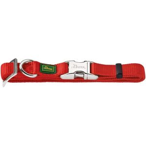 HUNTER Vario Basic Alu-Strong Hond halsband - Rood - M HUNTER Vario Basic Alu-Strong Hond halsband - Rood - M