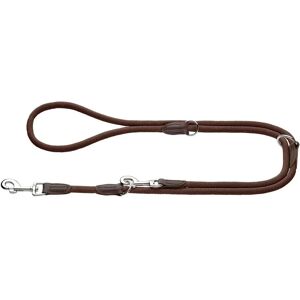 Hunter Model 43669 Adjustable Dog Leash - 3-Stage, 2m, Braun Hunter Model 43669 Adjustable Dog Leash - 3-Stage, 2m, Braun