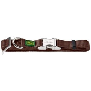 Hunter Alu-Strong Brown Size S - Dog collar Hunter Alu-Strong Brown Size S - Dog collar