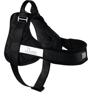 Hunter Ranger Dog Harness - Reflective Nylon, Adjustable, Fleece-lined Hunter Ranger Dog Harness - Reflective Nylon, Adjustable, Fleece-lined