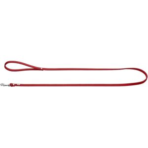 Hunter Leather Lead Small Dogs - 1.40m, Red - Dog Leash Hunter Leather Lead Small Dogs - 1.40m, Red - Dog Leash