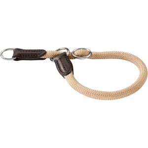 Hunter Freestyle Training Collar - Dog Collar, Adjustable, Beige Hunter Freestyle Training Collar - Dog Collar, Adjustable, Beige