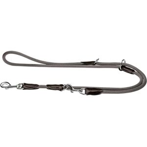 Hunter Tau Freestyle Hond/Kat Lijn, 2 m, Grijs, Nylon Hunter Tau Freestyle Hond/Kat Lijn, 2 m, Grijs, Nylon