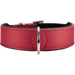 Hunter Basic Dog Collar - 35-43cm - Red - Made in Germany Hunter Basic Dog Collar - 35-43cm - Red - Made in Germany