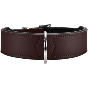 Hunter Hunter Basic Dog Collar - Adjustable 35-43cm, Braun Hunter Hunter Basic Dog Collar - Adjustable 35-43cm, Braun