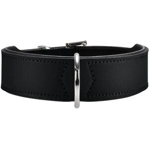 Hunter 46964 Basic Collar - Dog, Black, 51-58cm, 3.9cm Wide Hunter 46964 Basic Collar - Dog, Black, 51-58cm, 3.9cm Wide