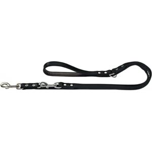 Hunter Basic Adjustable Dog Leash - Dog Leash, Hunter, Black Hunter Basic Adjustable Dog Leash - Dog Leash, Hunter, Black