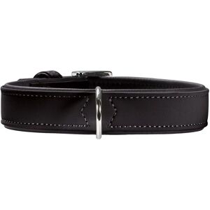 Hunter Model 47554 Black Softie Art-Leather Dog Collar - Dog Collar Hunter Model 47554 Black Softie Art-Leather Dog Collar - Dog Collar