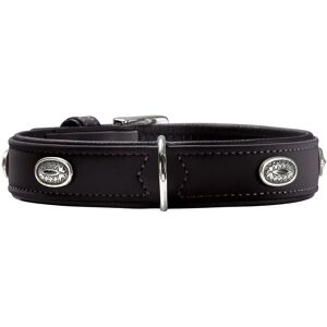 Hunter Softie Stone Dog Collar - Adjustable, Black Hunter Softie Stone Dog Collar - Adjustable, Black