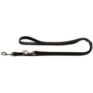 Hunter Modell 47588 - Verstellbare Hundeleine, 2m, Schwarz Hunter Modell 47588 - Verstellbare Hundeleine, 2m, Schwarz