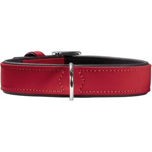 Hunter Softie Dog Collar - Red & 46-53cm - Made in Germany Hunter Softie Dog Collar - Red & 46-53cm - Made in Germany