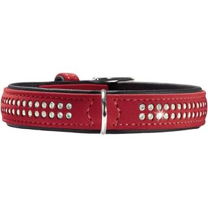 Hunter Softie Deluxe Collar - Small, Red/Black Hunter Softie Deluxe Collar - Small, Red/Black