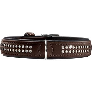 Hunter Braunes Softie Deluxe Hundehalsband - Hundehalsband Hunter Braunes Softie Deluxe Hundehalsband - Hundehalsband