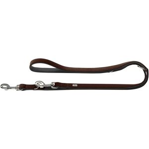Hunter Leather Adjustable Dog/Cat Lead - Black, Brown - Training Lead Hunter Leather Adjustable Dog/Cat Lead - Black, Brown - Training Lead