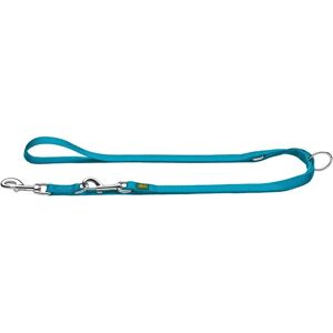 Hunter Nylon Dog Leash - 2m, Adjustable, Petrol - Dog Leash Hunter Nylon Dog Leash - 2m, Adjustable, Petrol - Dog Leash