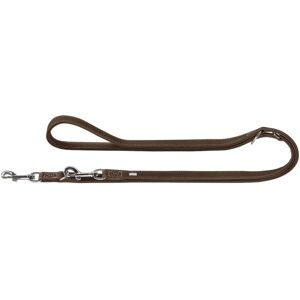 Hunter Adjustable Nubuck Leather Dog Leash - Dog Leash - Hunting - Brown Hunter Adjustable Nubuck Leather Dog Leash - Dog Leash - Hunting - Brown
