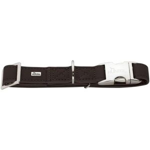Hunter Brown Softie Alu-Strong Dog Collar - 45-65cm Hunter Brown Softie Alu-Strong Dog Collar - 45-65cm