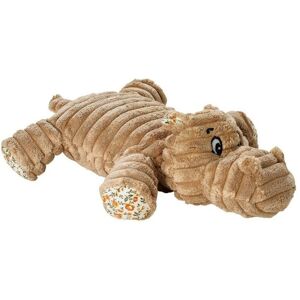 HUNTER Huggly Amazonas Hippo - Dog Toy - Brown HUNTER Huggly Amazonas Hippo - Dog Toy - Brown