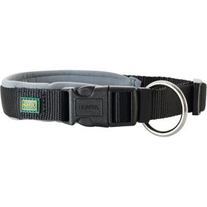 Hunter XL Dog Collar - Neoprene, Adjustable, Black Hunter XL Dog Collar - Neoprene, Adjustable, Black