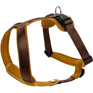 Hunter Neoprene Dog Harness - Adjustable, Brown - Dog Harness Hunter Neoprene Dog Harness - Adjustable, Brown - Dog Harness