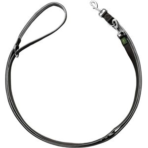 HUNTER Neoprene Lead – Black/ Grey 200cm - Adjustable Dog Lead HUNTER Neoprene Lead – Black/ Grey 200cm - Adjustable Dog Lead
