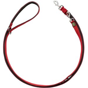 Hunter Neoprene Nylon Dog Lead Red/Black - Dog Lead Hunter Neoprene Nylon Dog Lead Red/Black - Dog Lead