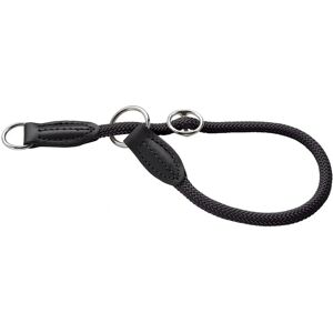 Hunter Adjustable Dog Collar - Polyamide, Black, XS-S to XL Hunter Adjustable Dog Collar - Polyamide, Black, XS-S to XL