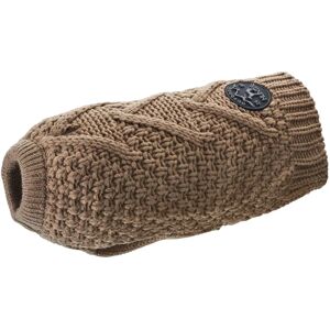 Hunter Malmö Dog Sweater - Beige, 40cm - Warm, Classic Design Hunter Malmö Dog Sweater - Beige, 40cm - Warm, Classic Design