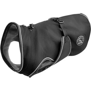 Hunter Uppsala Cozy 25cm Black Dog Coat - Quality, Adjustable, Waterproof Hunter Uppsala Cozy 25cm Black Dog Coat - Quality, Adjustable, Waterproof