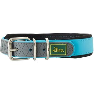 Hunter Convenience Comfort Dog Collar - Turquoise - 22-30 cm Hunter Convenience Comfort Dog Collar - Turquoise - 22-30 cm