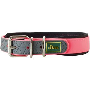 Hunter Pink S/M Dog Collar - Dog Collar Hunter Pink S/M Dog Collar - Dog Collar