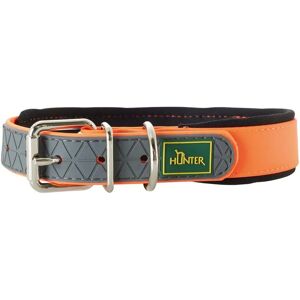 Hunter Neonorange Hundehalsband - Komfort, Modell 63119 Hunter Neonorange Hundehalsband - Komfort, Modell 63119