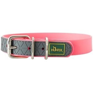 Hunter Pink Dog Collar - Adjustable, Waterproof - Dog Collar Hunter Pink Dog Collar - Adjustable, Waterproof - Dog Collar