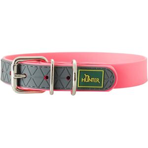 Hunter L Pink Dog Collar - Dog collar Hunter L Pink Dog Collar - Dog collar