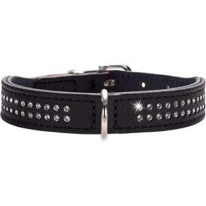 HUNTER Diamond Petit - Svart - Liten hundhalsband HUNTER Diamond Petit - Svart - Liten hundhalsband