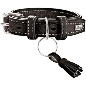 Hunter XS Ledercollier - Hundehalsband Hunter XS Ledercollier - Hundehalsband