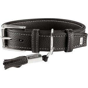 Hunter Model Cannes Large Dog Collar - Black Hunter Model Cannes Large Dog Collar - Black