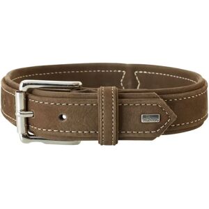 Hunter Collar Hunting 40 - Brown - Soft Nubuk Leather Hunter Collar Hunting 40 - Brown - Soft Nubuk Leather