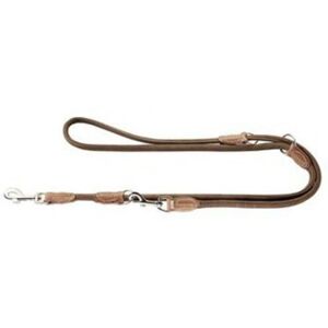 Hunter Model 63905 Adjustable Leather Dog Leash - Dog Leash Hunter Model 63905 Adjustable Leather Dog Leash - Dog Leash