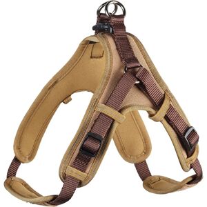 Hunter Neoprene Dog Harness - Large - Brown/Karamel - Sporty Outdoor Accessory Hunter Neoprene Dog Harness - Large - Brown/Karamel - Sporty Outdoor Accessory