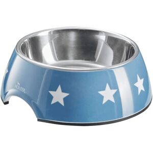 Hunter Aarhus Dog Bowl - Blue/White - Hygienic, Durable, Stylish Hunter Aarhus Dog Bowl - Blue/White - Hygienic, Durable, Stylish