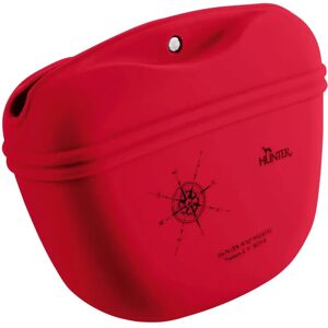 Hunter Lugo Kieszonka z Silikonu Czerwona - Pouch - Pomocniki Szkoleniowe dla Psów Hunter Lugo Kieszonka z Silikonu Czerwona - Pouch - Pomocniki Szkoleniowe dla Psów