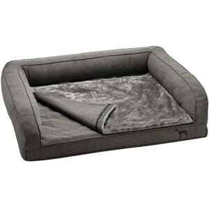 Hunter Orthopedic Dog Sofa - Medium - Anthracite - Dog Sofa Hunter Orthopedic Dog Sofa - Medium - Anthracite - Dog Sofa