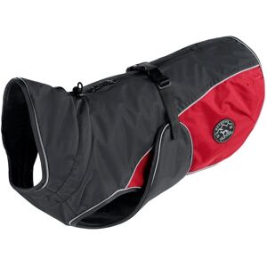 Hunter Uppsala Cozy Dog Coat - anthracite/red - Water-resistant, Windproof, Adjustable Fit Hunter Uppsala Cozy Dog Coat - anthracite/red - Water-resistant, Windproof, Adjustable Fit