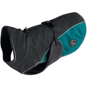 Hunter Uppsala Cozy Dog Coat - anthrazit/petrol Hunter Uppsala Cozy Dog Coat - anthrazit/petrol