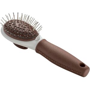 Hunter Self-Cleaning Pet Grooming Brush - Small Hunter Self-Cleaning Pet Grooming Brush - Small