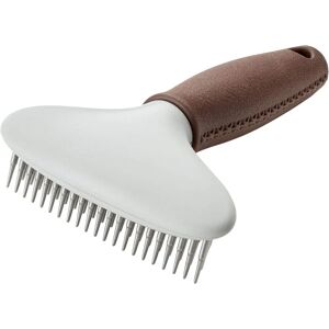 Hunter 2-Row Anti-Tangle Rake for Long Hair - Pet Grooming Tool Hunter 2-Row Anti-Tangle Rake for Long Hair - Pet Grooming Tool