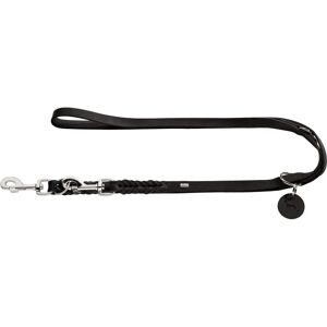 Hunter Model 66096 Leather Adjustable Dog Leash - Dog Type Hunter Model 66096 Leather Adjustable Dog Leash - Dog Type