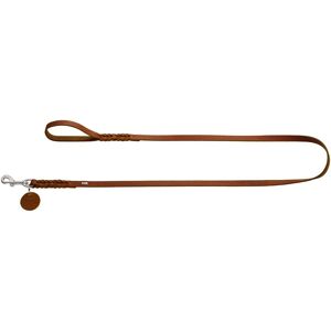 Hunter Leash Solid Education - Leather Dog Leash - Cognac Hunter Leash Solid Education - Leather Dog Leash - Cognac